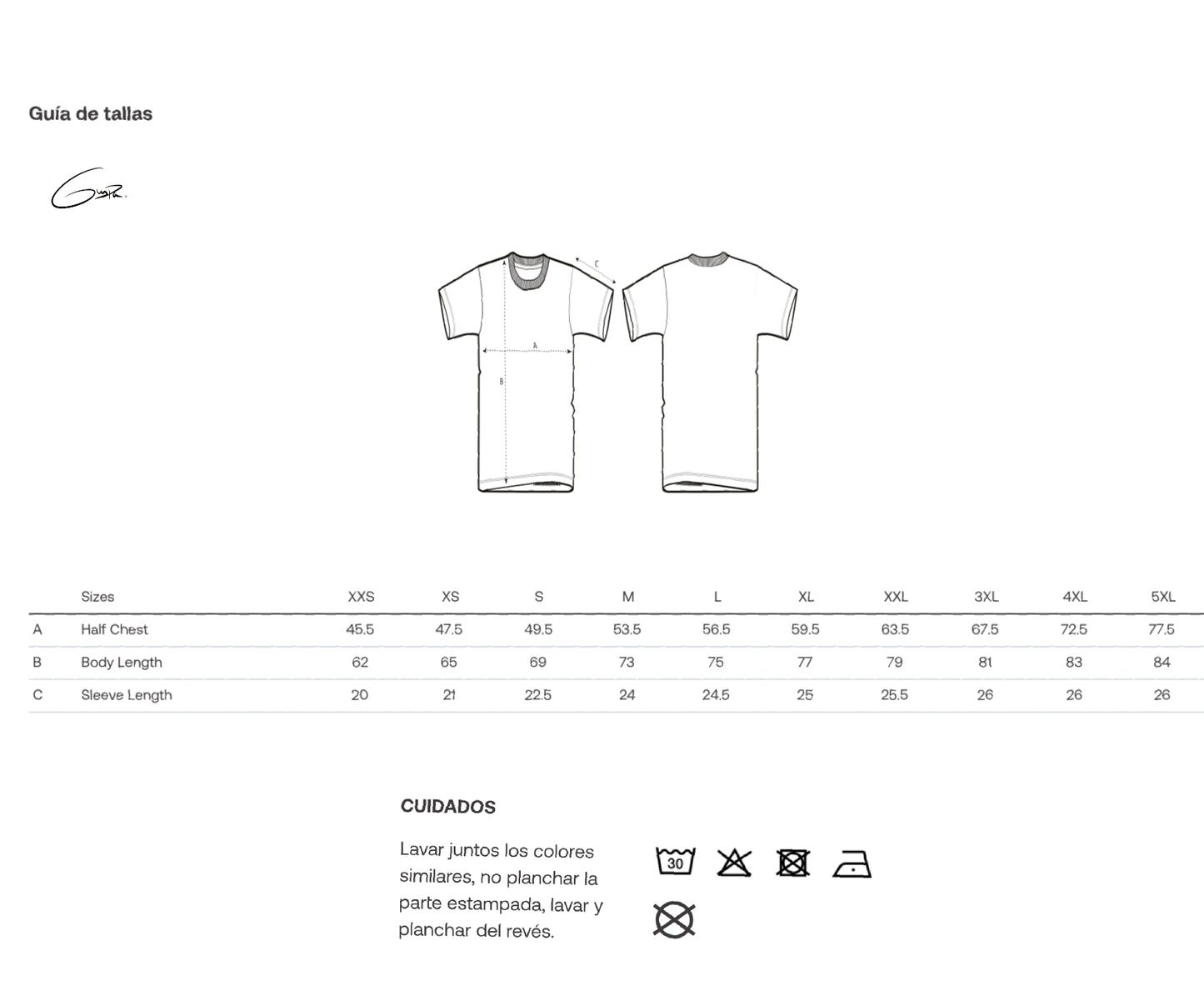 Camiseta Hombre.